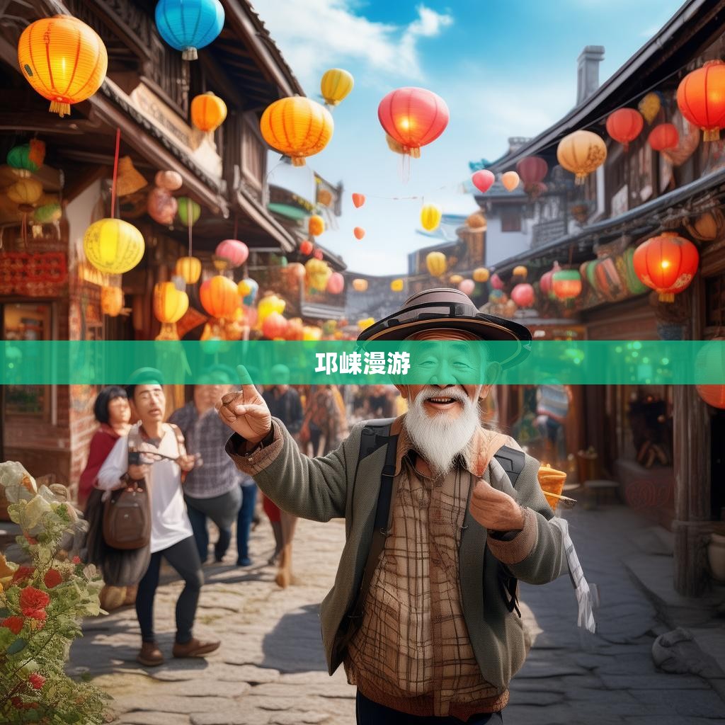 老杨带你漫游邛崃，笑谈文君故里的六街八镇趣事
