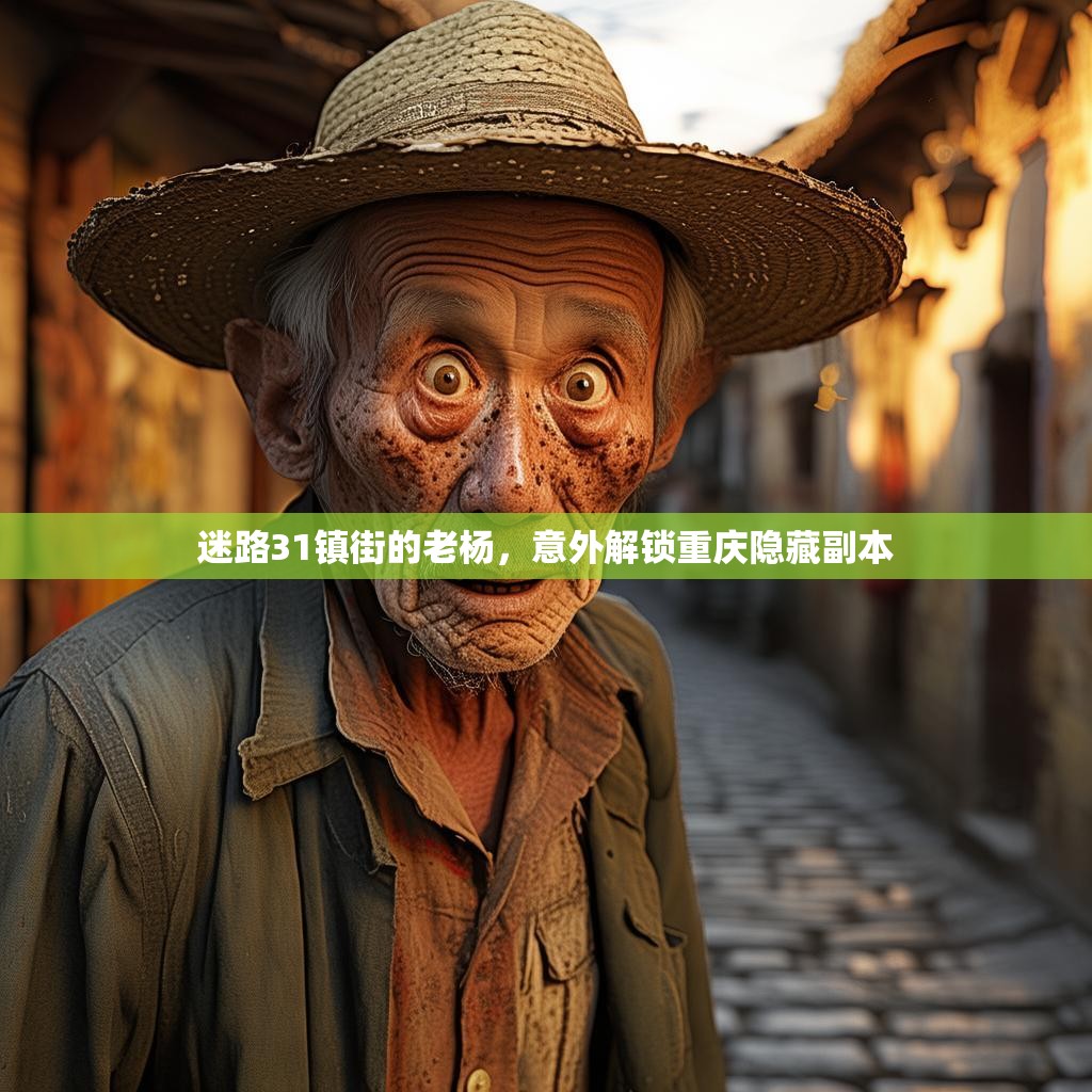 迷路31镇街的老杨，意外解锁重庆隐藏副本