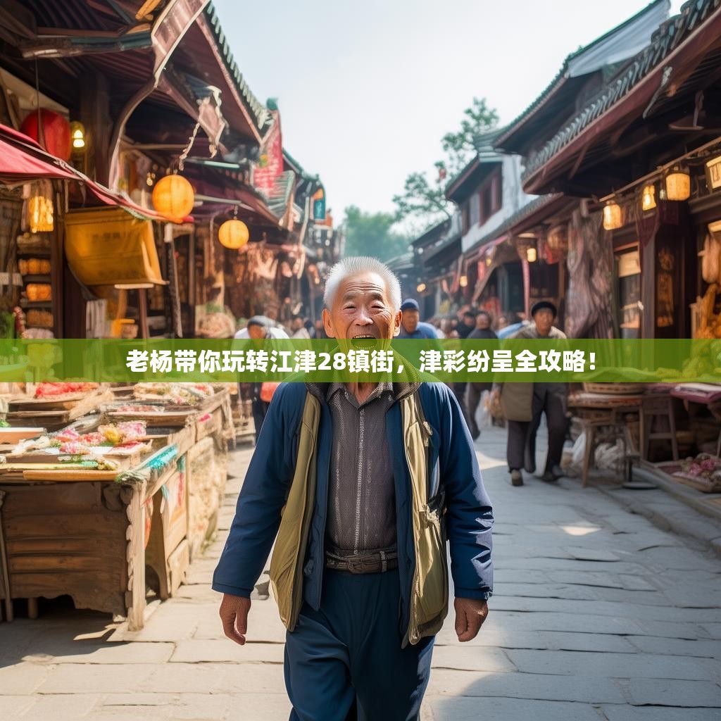 老杨带你玩转江津28镇街，津彩纷呈全攻略！
