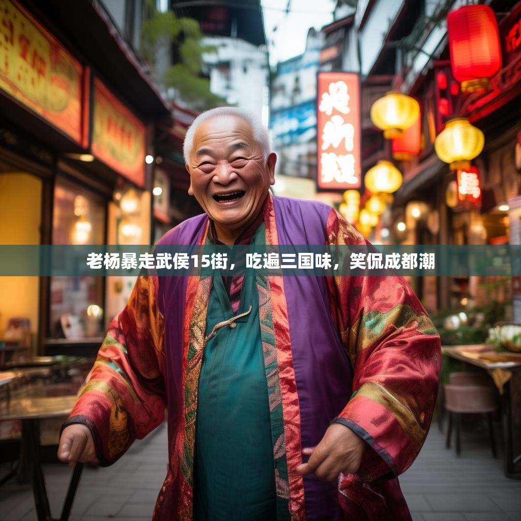 老杨暴走武侯15街,吃遍三国味,笑侃成都潮 老杨暴走武侯15街,吃遍三国味,笑侃成都潮