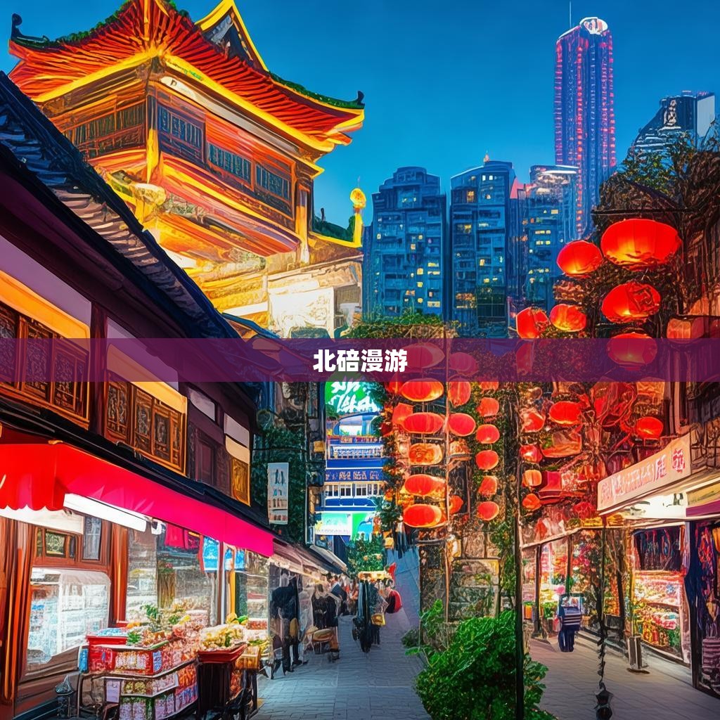 北碚漫游，5街12镇的土味与洋气混搭指南