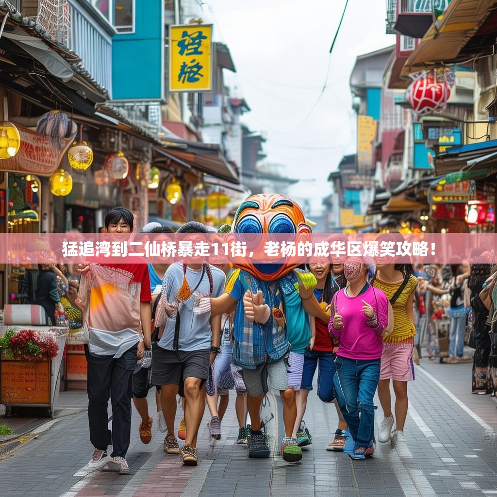 猛追湾到二仙桥暴走11街，老杨的成华区爆笑攻略！