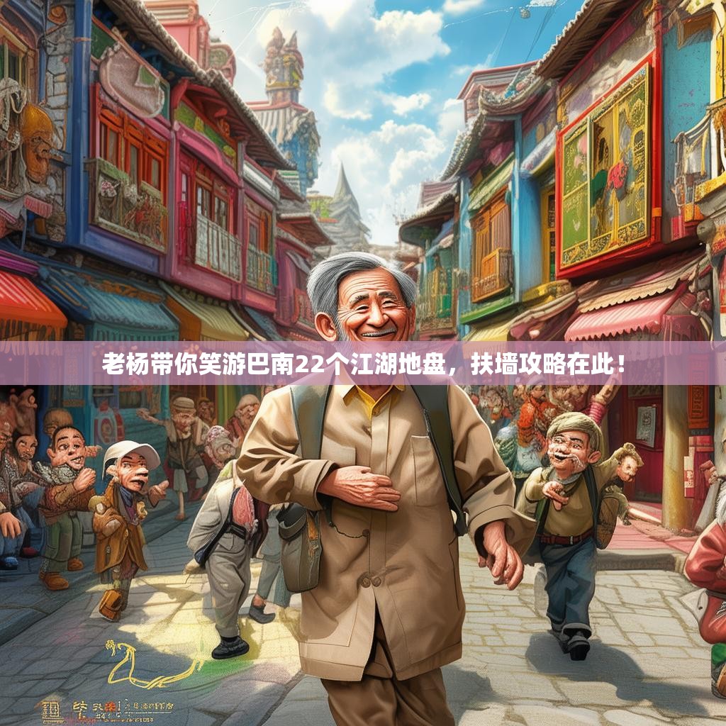 老杨带你笑游巴南22个江湖地盘，扶墙攻略在此！