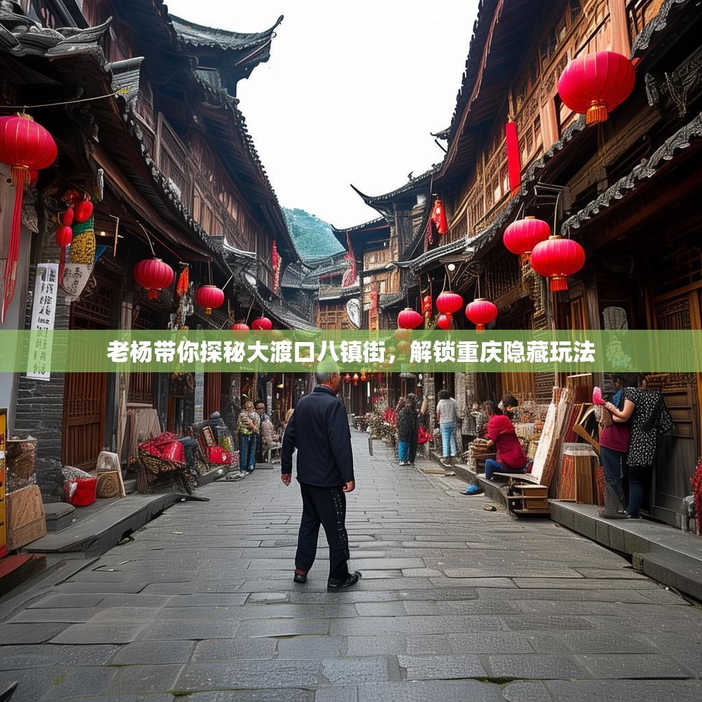 老杨带你探秘大渡口八镇街，解锁重庆隐藏玩法