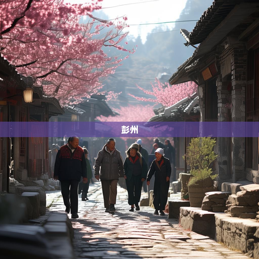 老杨镜头里的彭州，解锁川西被遗忘的小确幸