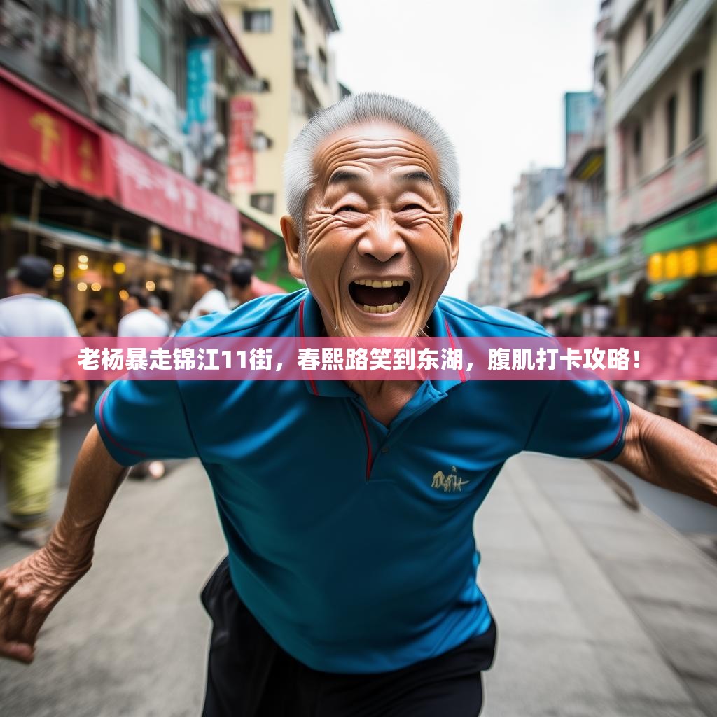 老杨暴走锦江11街,春熙路笑到东湖,腹肌打卡攻略! 老杨暴走锦江11街,春熙路笑到东湖,腹肌打卡攻略!