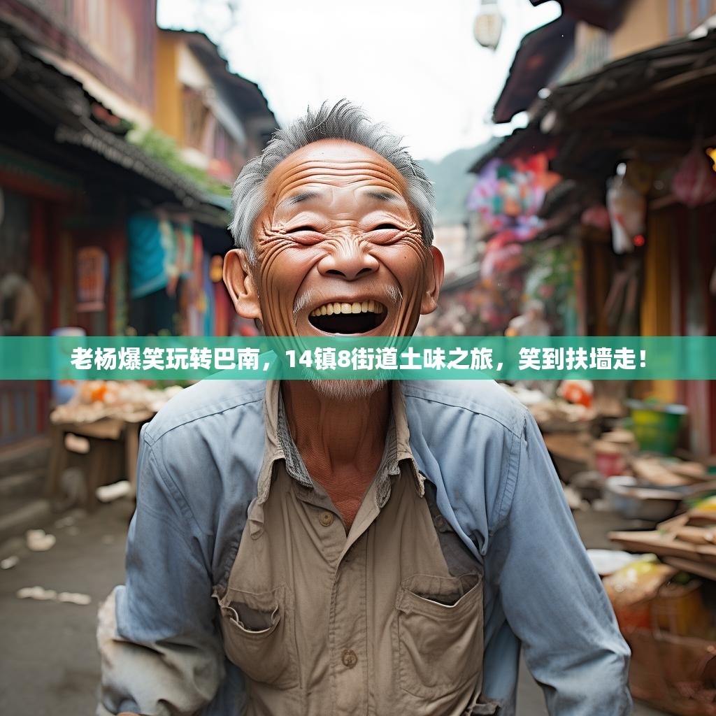 老杨爆笑玩转巴南，14镇8街道土味之旅，笑到扶墙走！