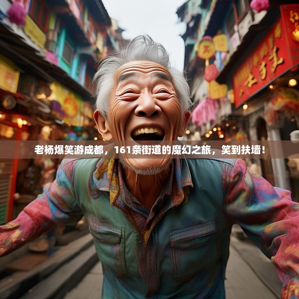 老杨爆笑游成都，161条街道的魔幻之旅，笑到扶墙！