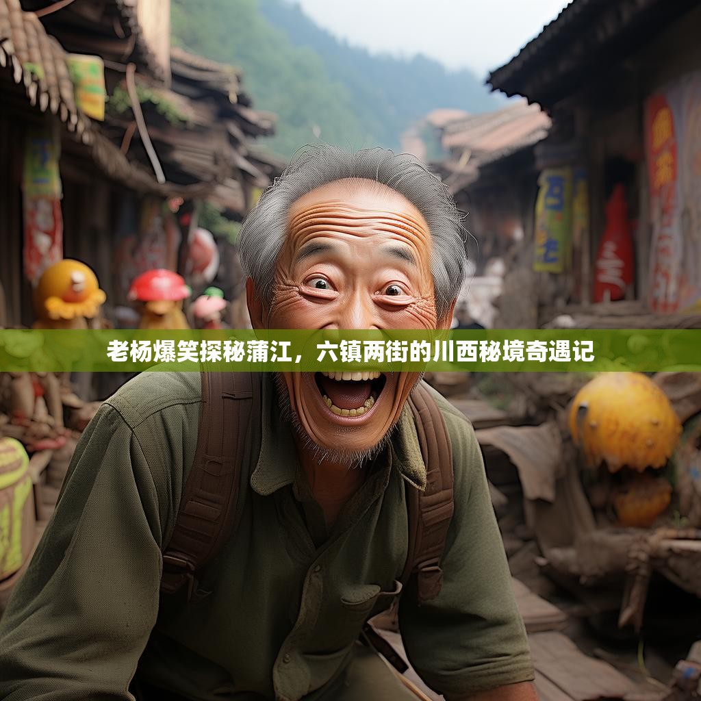 老杨爆笑探秘蒲江，六镇两街的川西秘境奇遇记