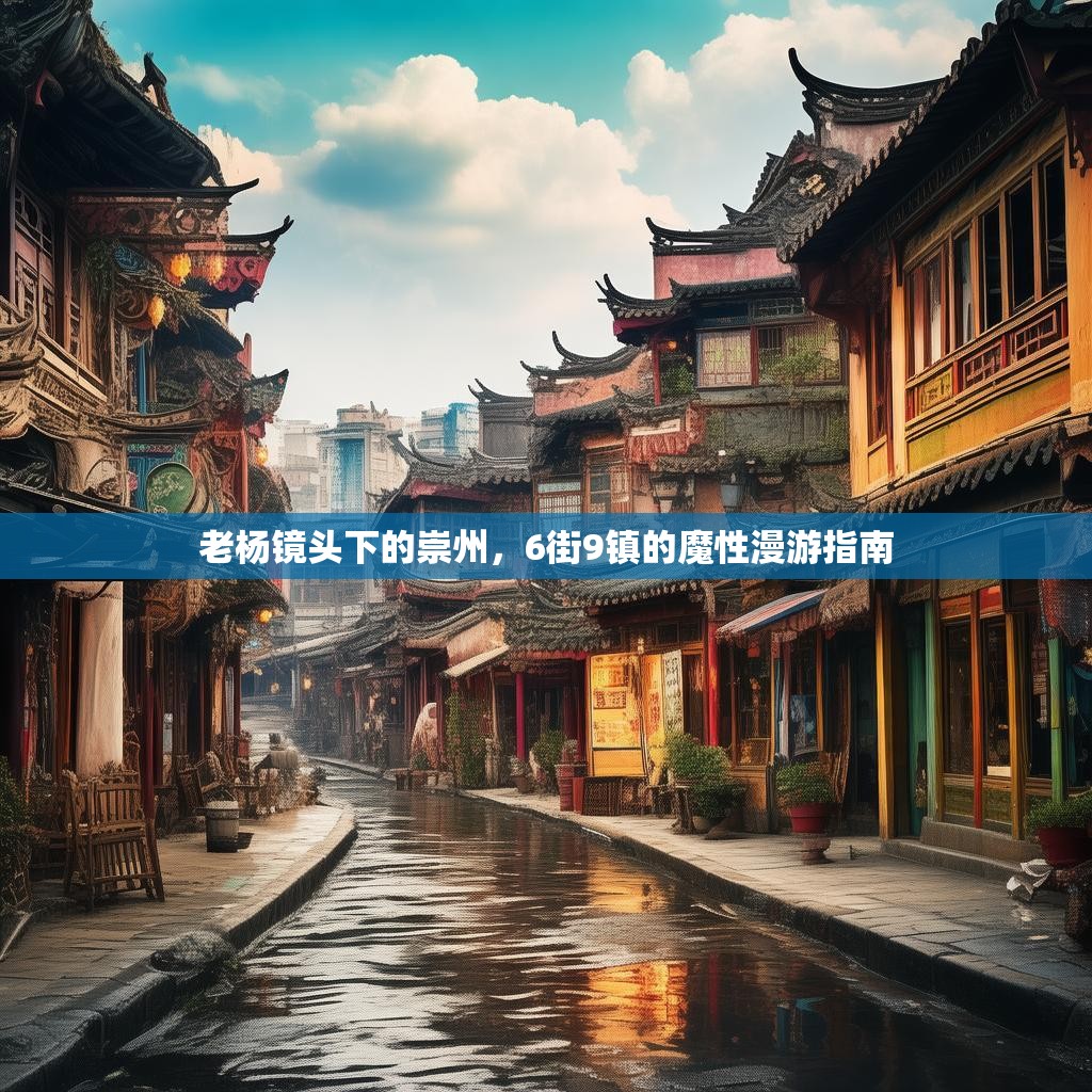 老杨镜头下的崇州，6街9镇的魔性漫游指南