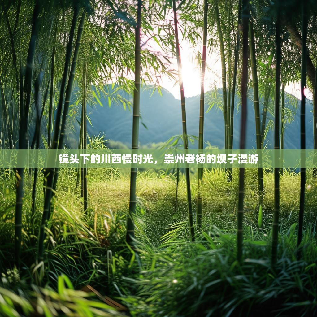 镜头下的川西慢时光，崇州老杨的坝子漫游