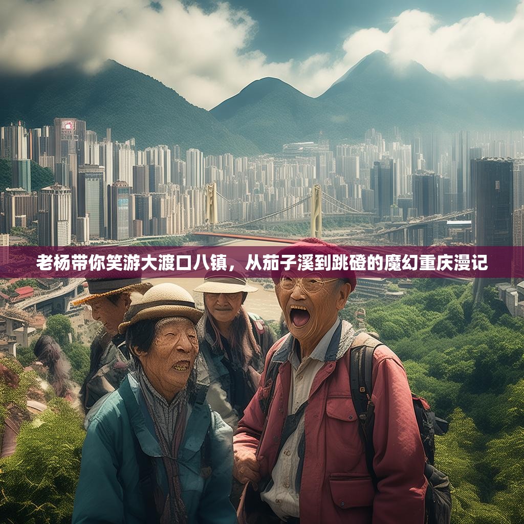 老杨带你笑游大渡口八镇，从茄子溪到跳磴的魔幻重庆漫记