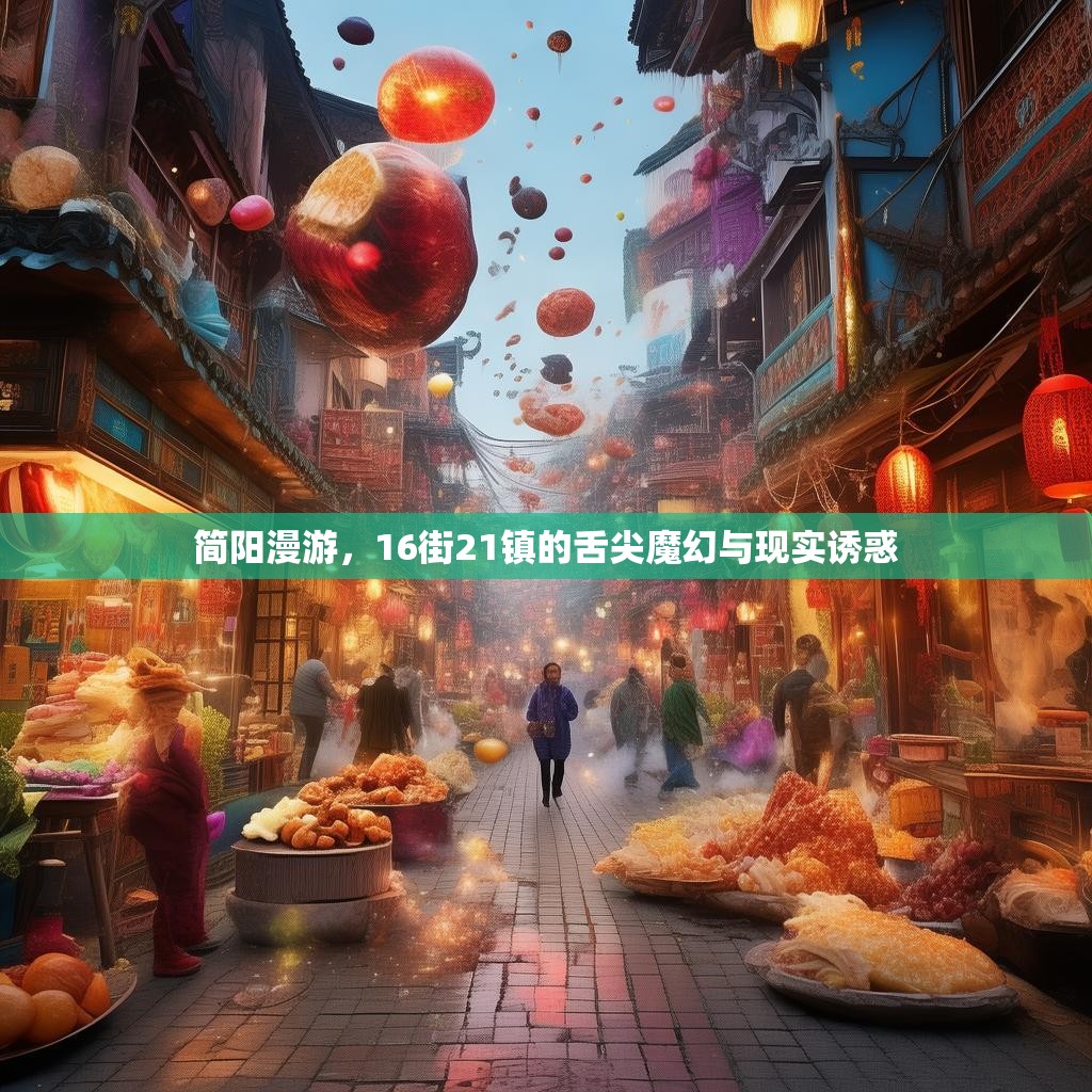 简阳漫游，16街21镇的舌尖魔幻与现实诱惑