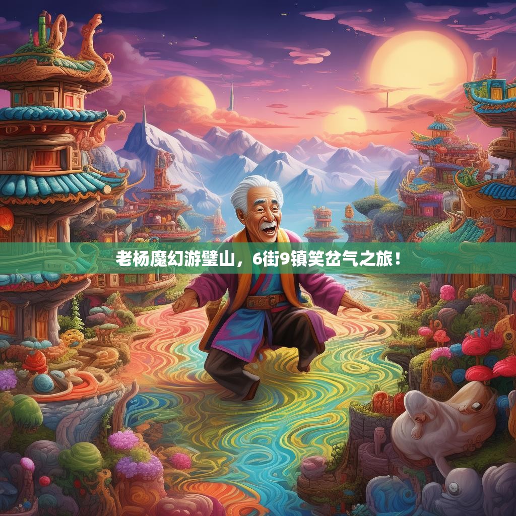 老杨魔幻游璧山，6街9镇笑岔气之旅！