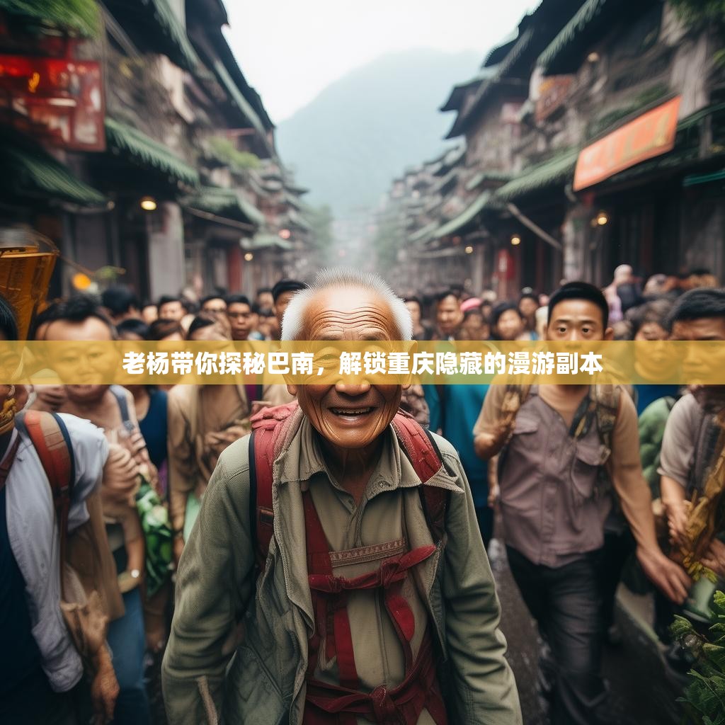 老杨带你探秘巴南，解锁重庆隐藏的漫游副本