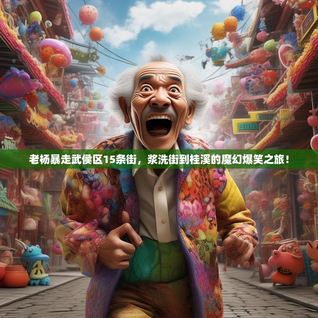 老杨暴走武侯区15条街,浆洗街到桂溪的魔幻爆笑之旅! 老杨暴走武侯区15条街,浆洗街到桂溪的魔幻爆笑之旅!