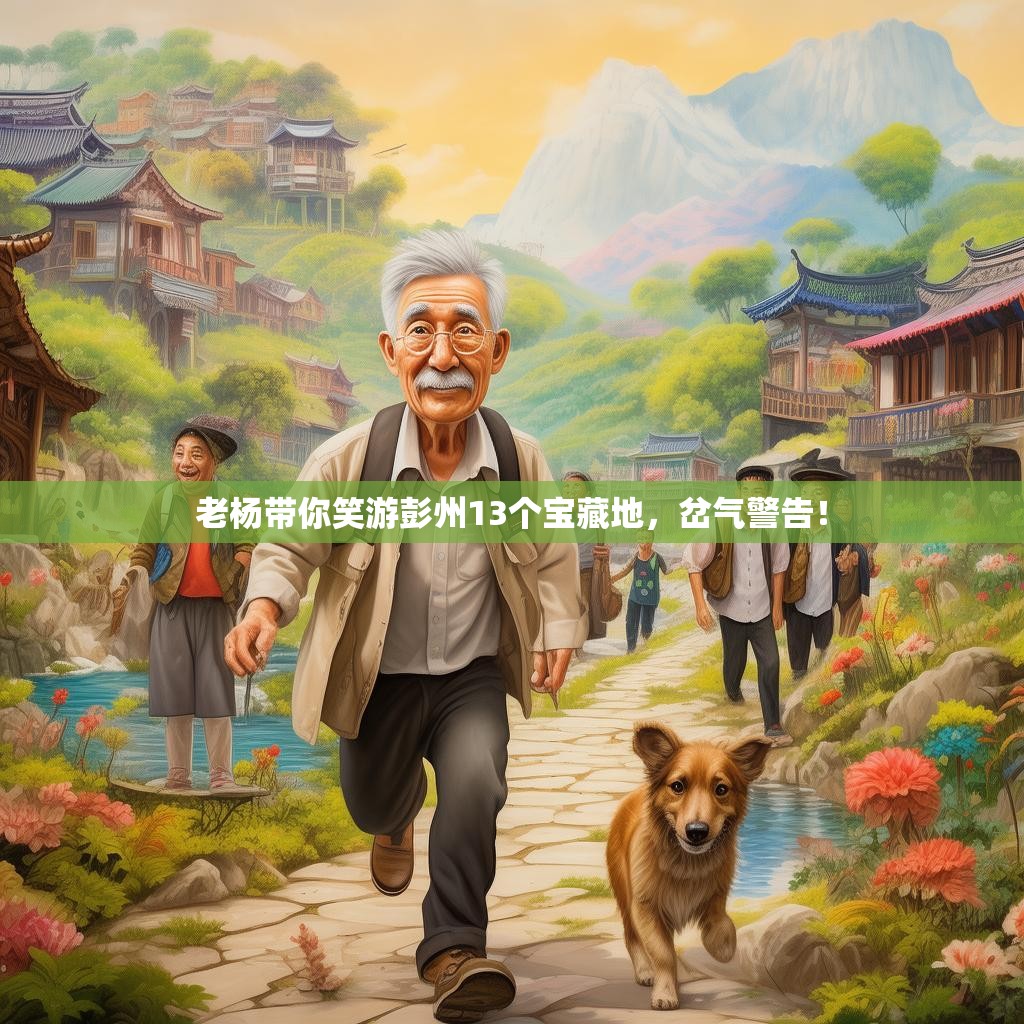 老杨带你笑游彭州13个宝藏地，岔气警告！