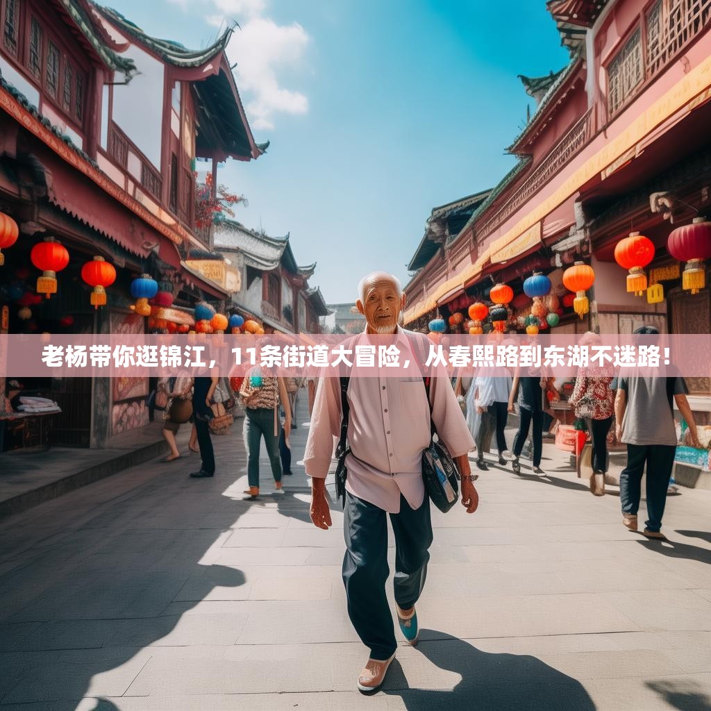 老杨带你逛锦江,11条街道大冒险,从春熙路到东湖不迷路! 老杨带你逛锦江,11条街道大冒险,从春熙路到东湖不迷路!