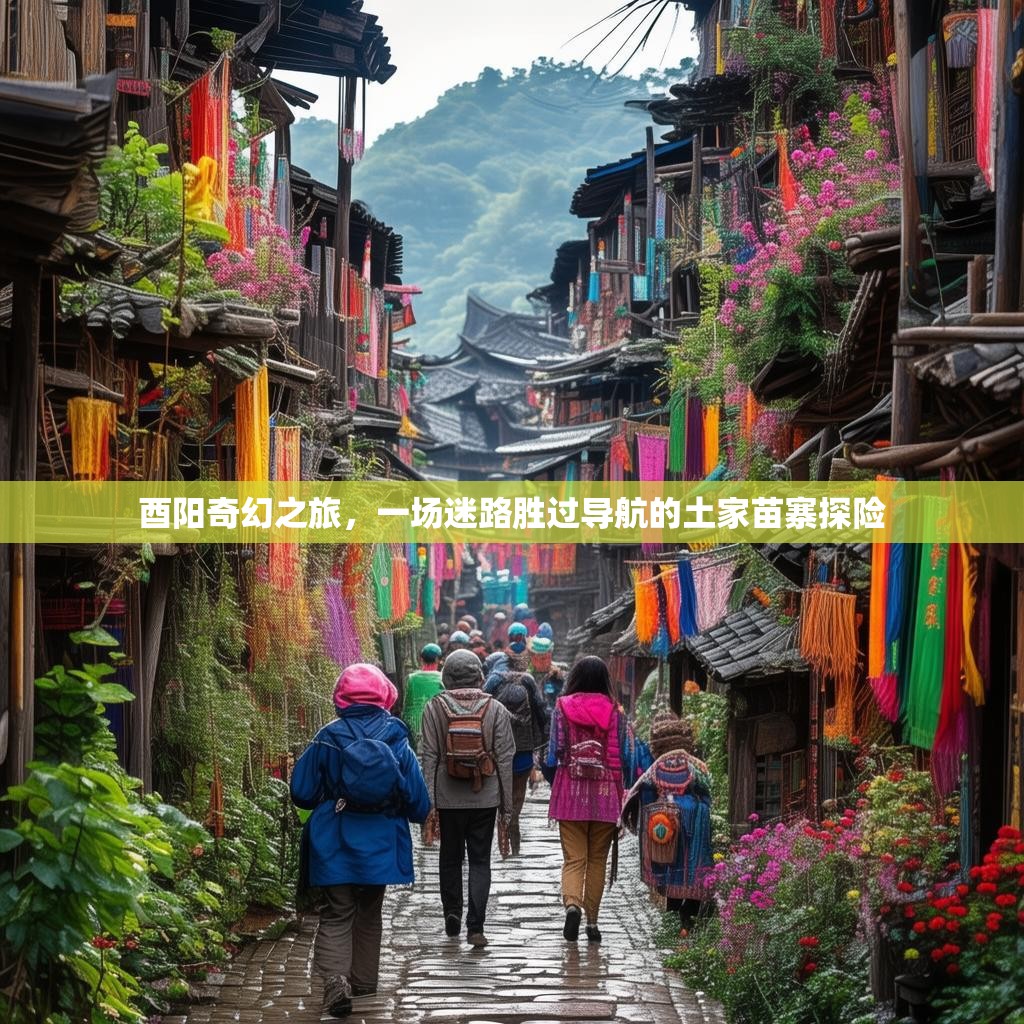 酉阳奇幻之旅，一场迷路胜过导航的土家苗寨探险