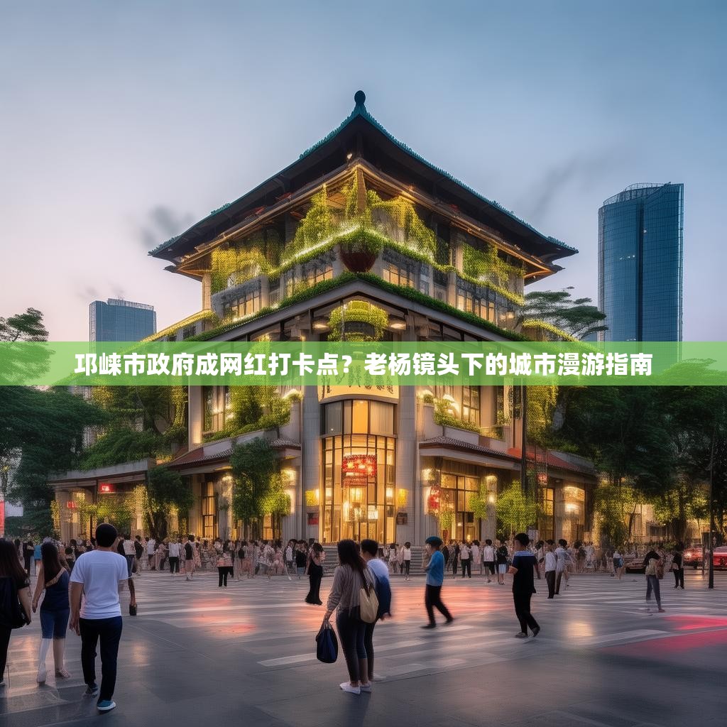 邛崃市政府成网红打卡点？老杨镜头下的城市漫游指南
