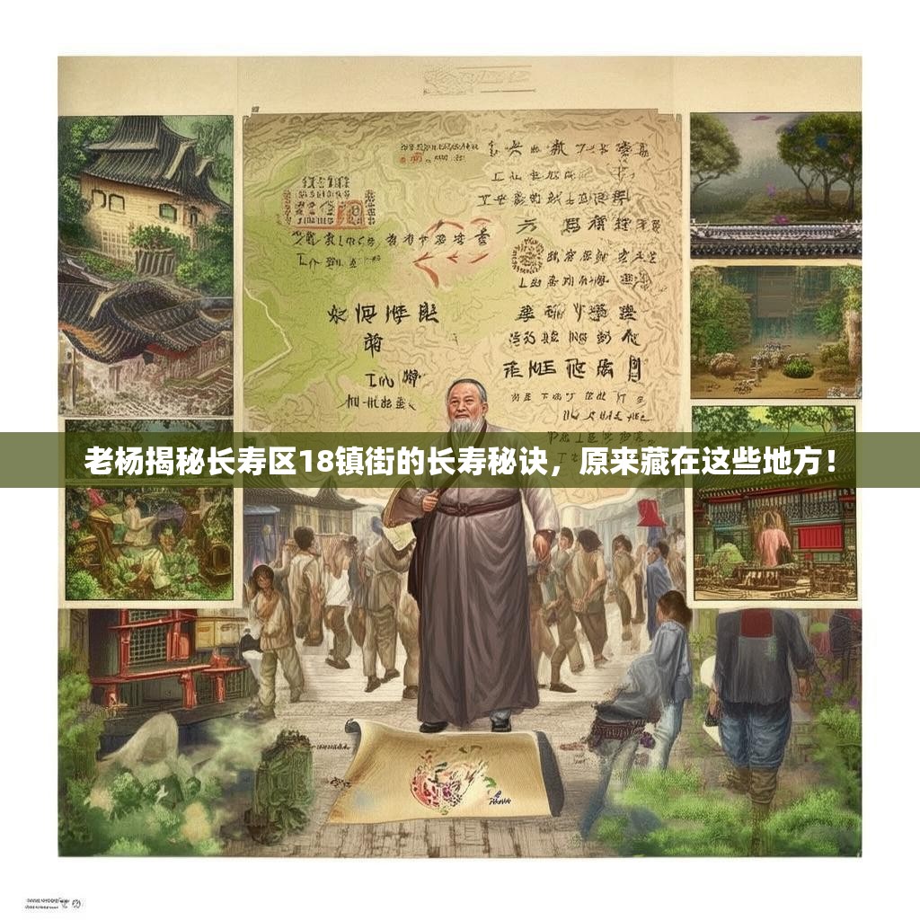 老杨揭秘长寿区18镇街的长寿秘诀，原来藏在这些地方！