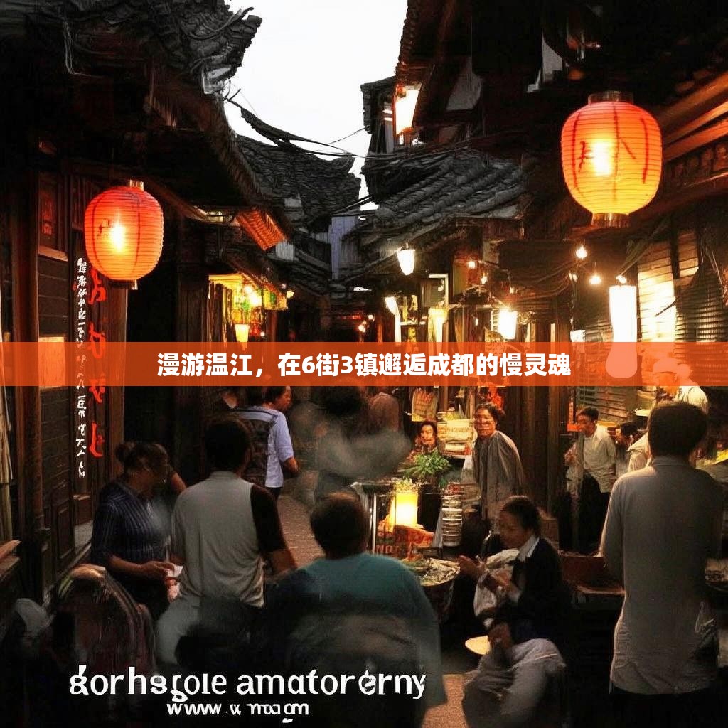 漫游温江，在6街3镇邂逅成都的慢灵魂