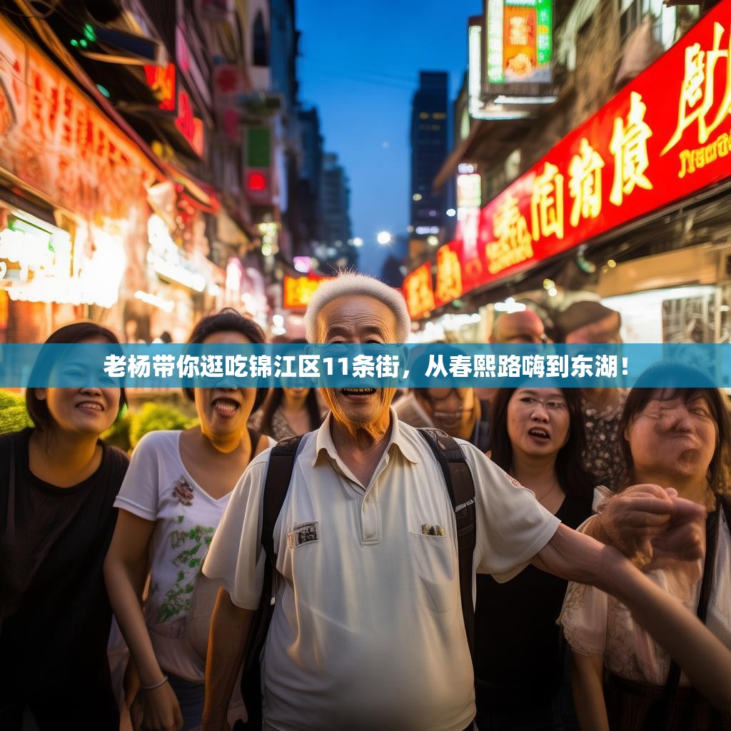 老杨带你逛吃锦江区11条街，从春熙路嗨到东湖！