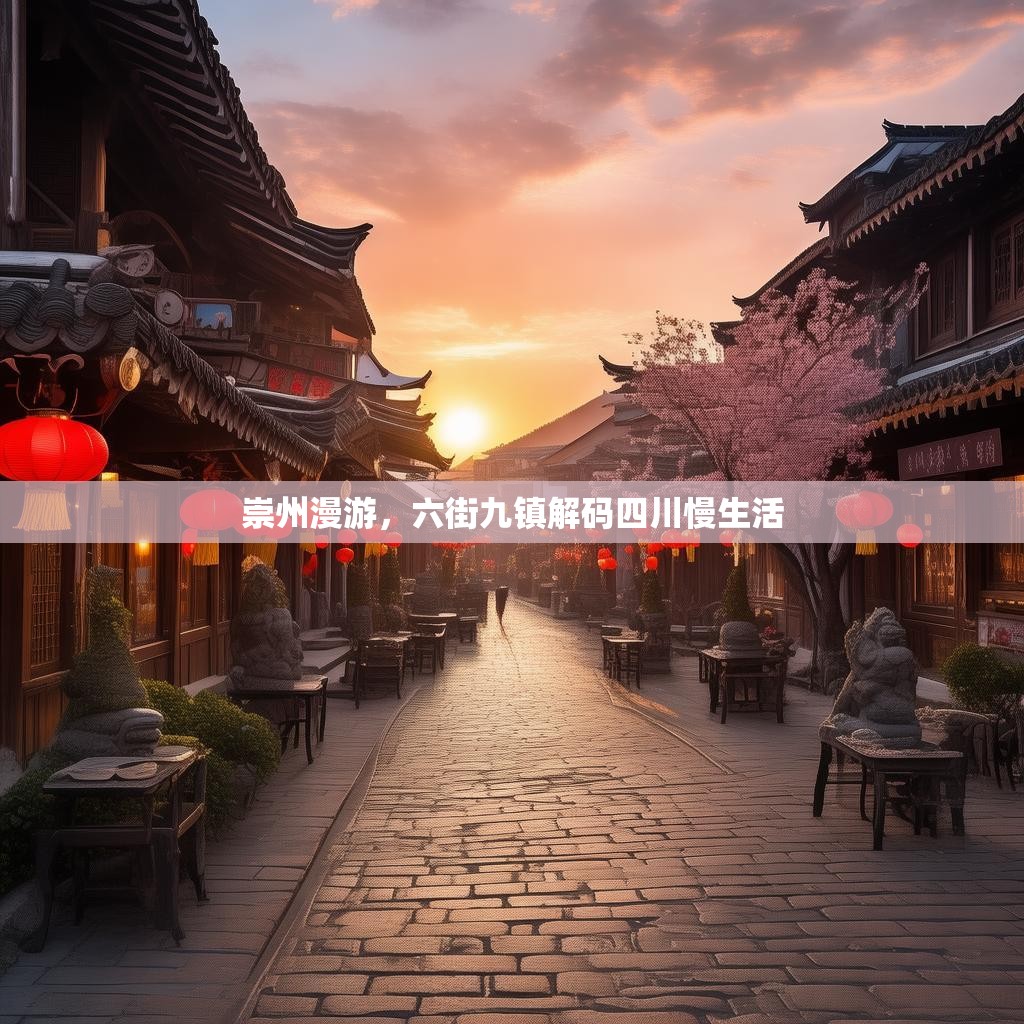 崇州漫游，六街九镇解码四川慢生活