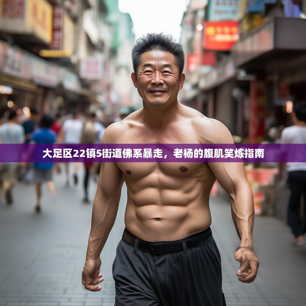大足区22镇5街道佛系暴走，老杨的腹肌笑炼指南