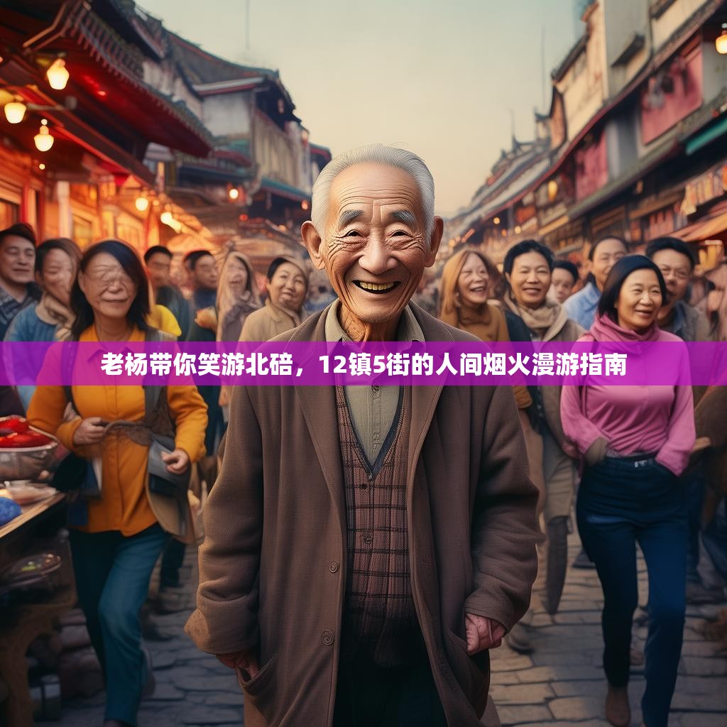 老杨带你笑游北碚，12镇5街的人间烟火漫游指南