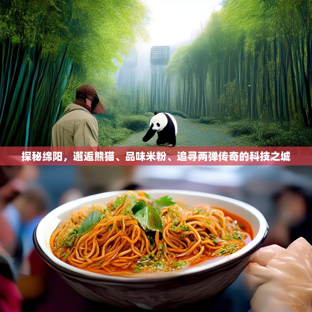 探秘绵阳，邂逅熊猫、品味米粉、追寻两弹传奇的科技之城