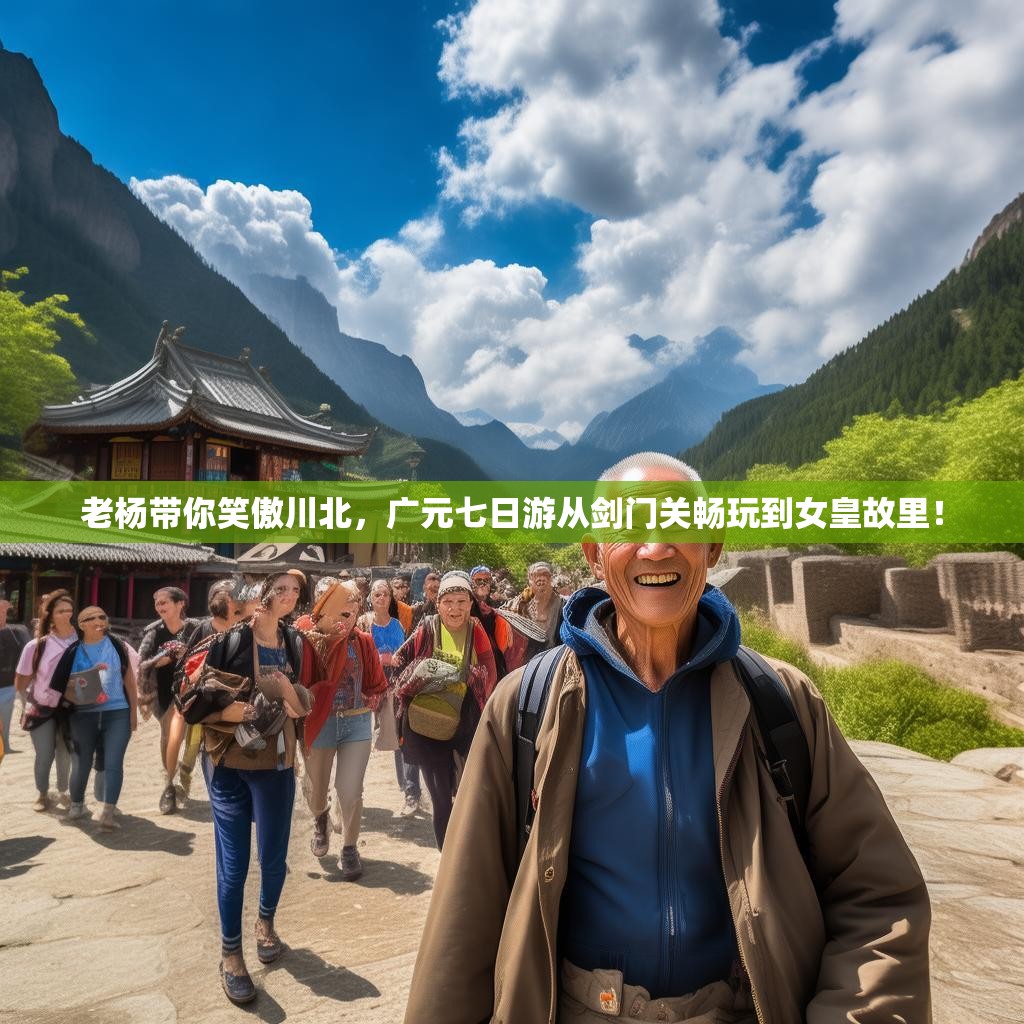 老杨带你笑傲川北，广元七日游从剑门关畅玩到女皇故里！