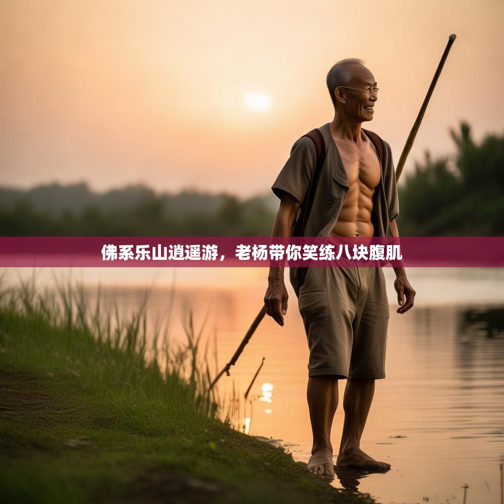 佛系乐山逍遥游，老杨带你笑练八块腹肌