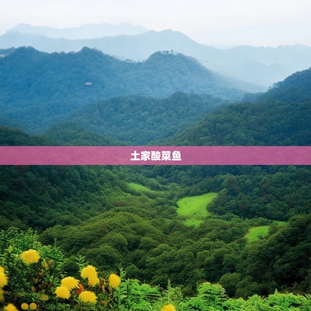 渝东北十二县漫游记,土家酸菜鱼与苗族银饰的双重盛宴 渝东北十二县漫游记,土家酸菜鱼与苗族银饰的双重盛宴