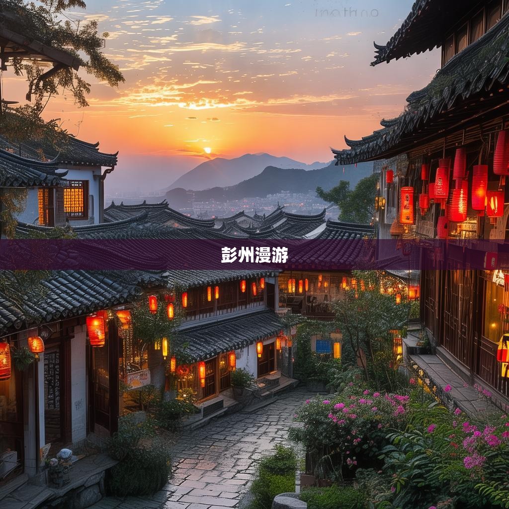 老杨带你玩转彭州,从街头巷尾到山水秘境的漫游指南 老杨带你玩转彭州,从街头巷尾到山水秘境的漫游指南