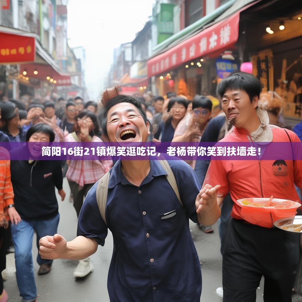 简阳16街21镇爆笑逛吃记，老杨带你笑到扶墙走！
