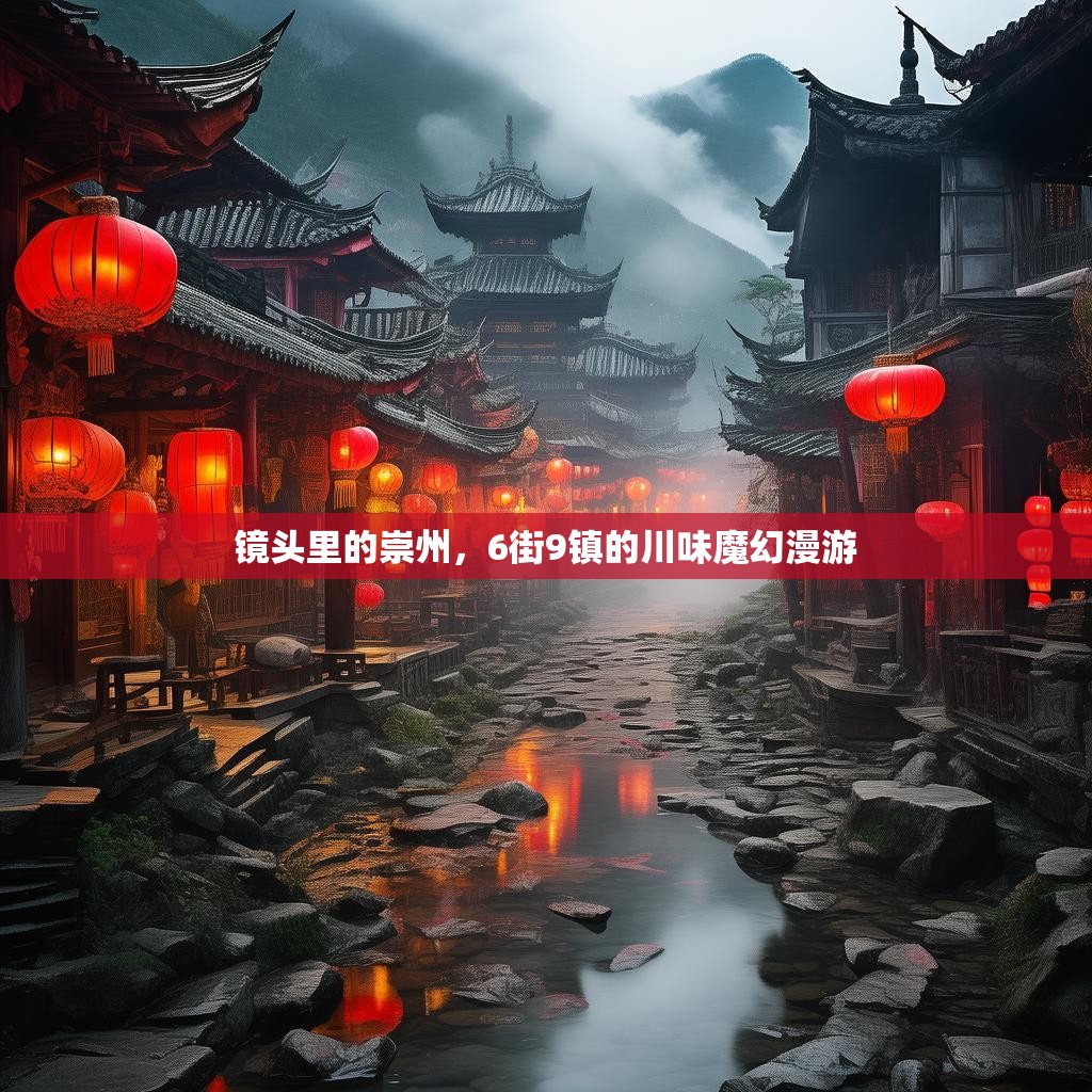 镜头里的崇州，6街9镇的川味魔幻漫游