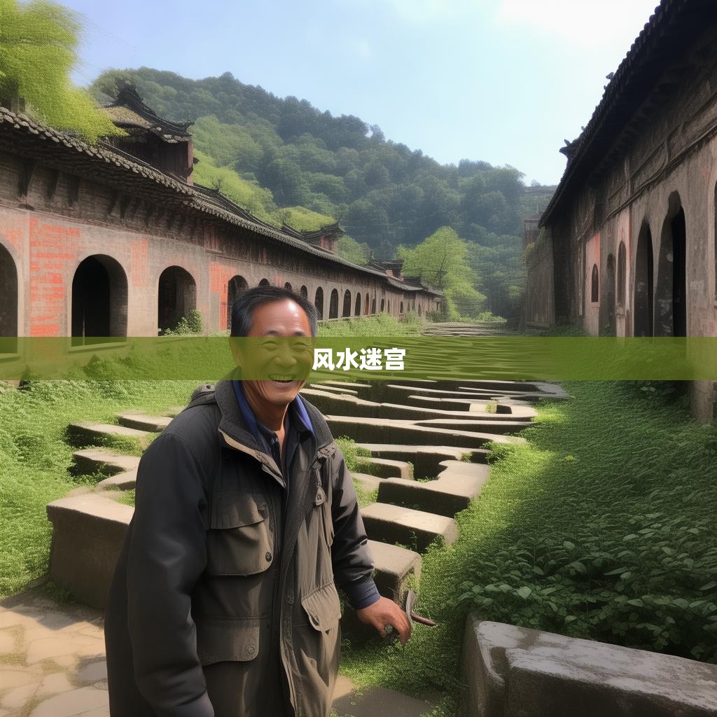 老杨笑游阆中，GPS都懵圈的千年风水迷宫