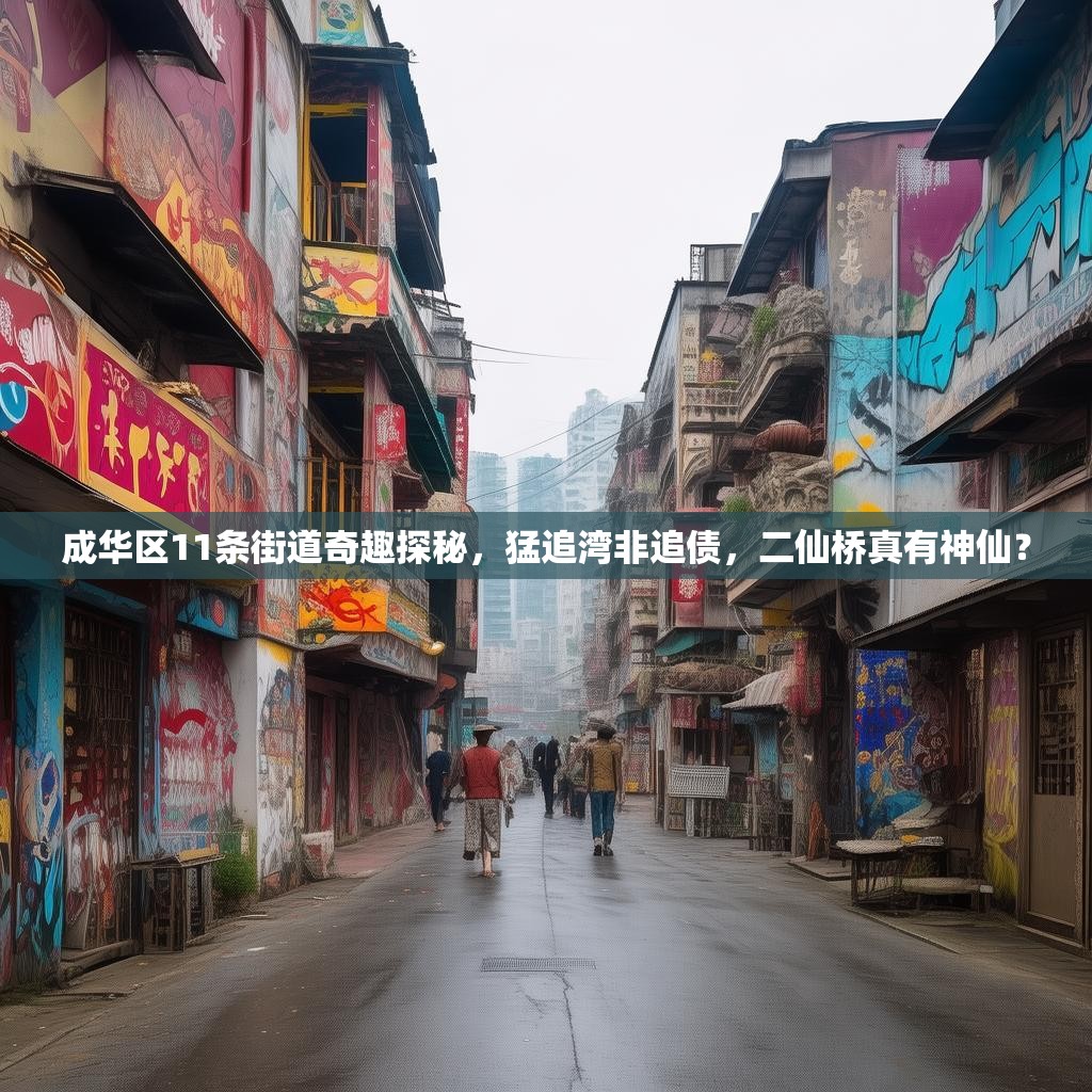成华区11条街道奇趣探秘，猛追湾非追债，二仙桥真有神仙？