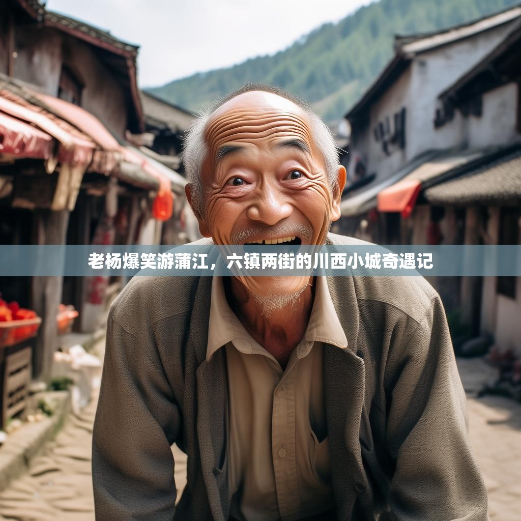 老杨爆笑游蒲江，六镇两街的川西小城奇遇记