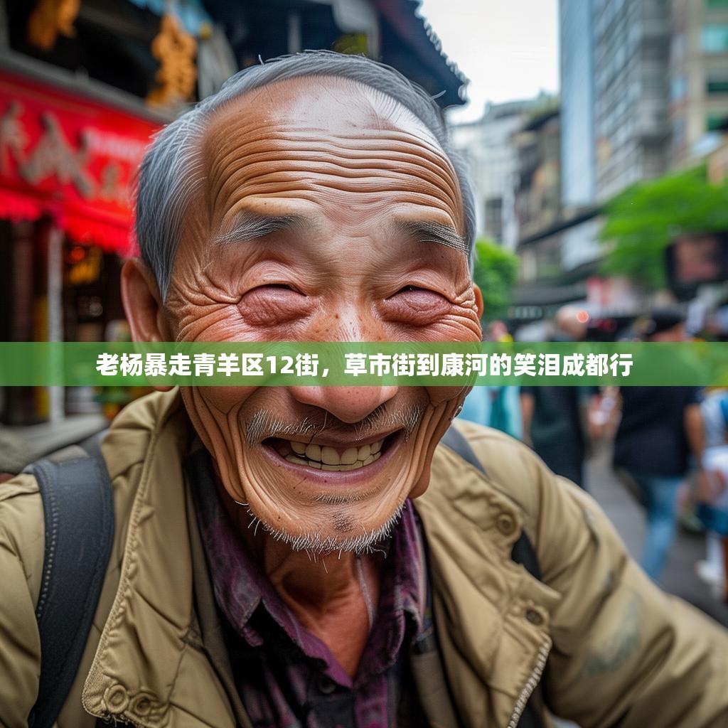 老杨暴走青羊区12街，草市街到康河的笑泪成都行