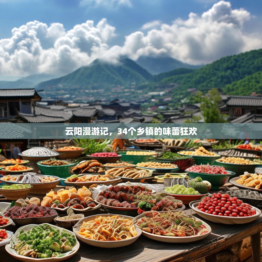 云阳漫游记,34个乡镇的味蕾狂欢 云阳漫游记,34个乡镇的味蕾狂欢