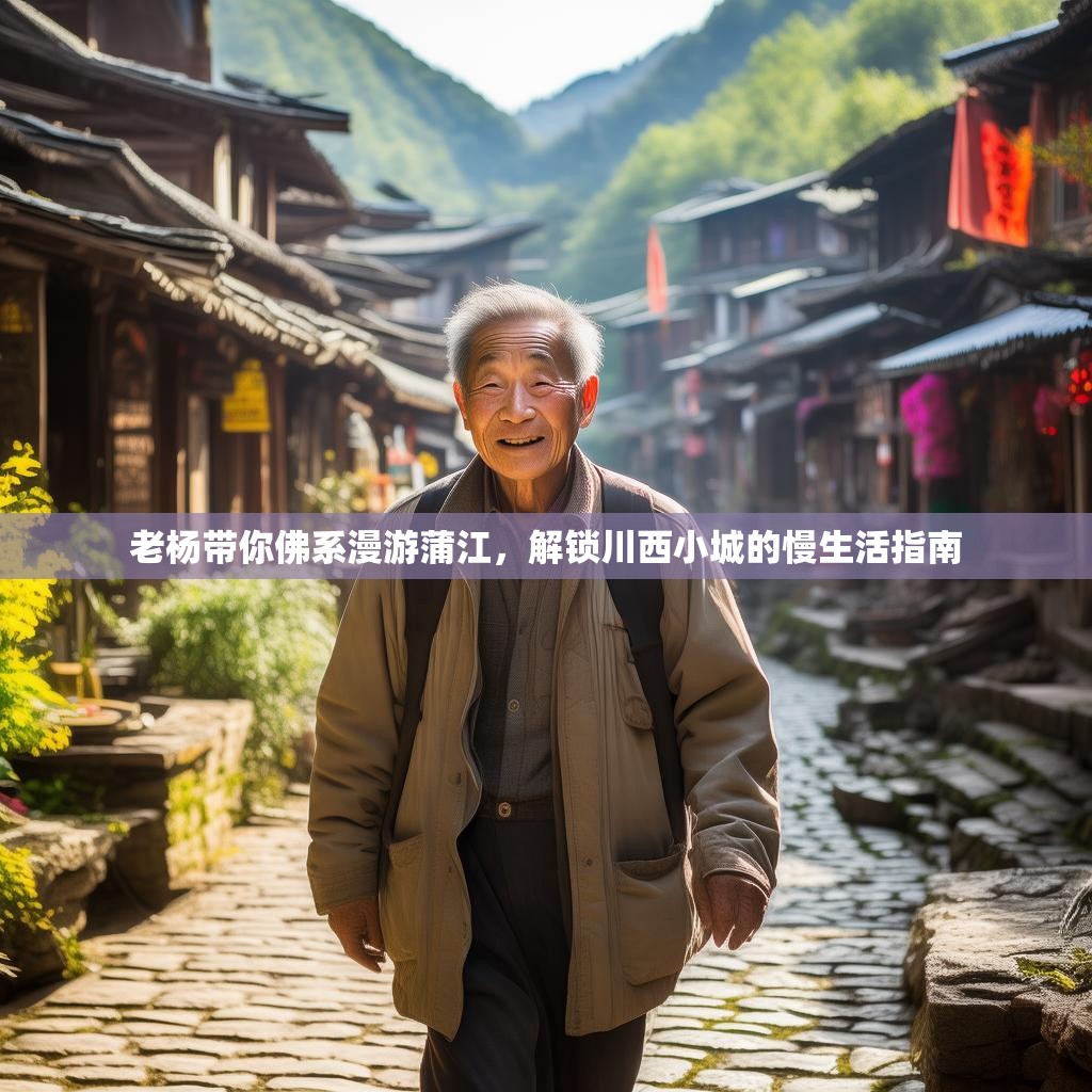 老杨带你佛系漫游蒲江，解锁川西小城的慢生活指南