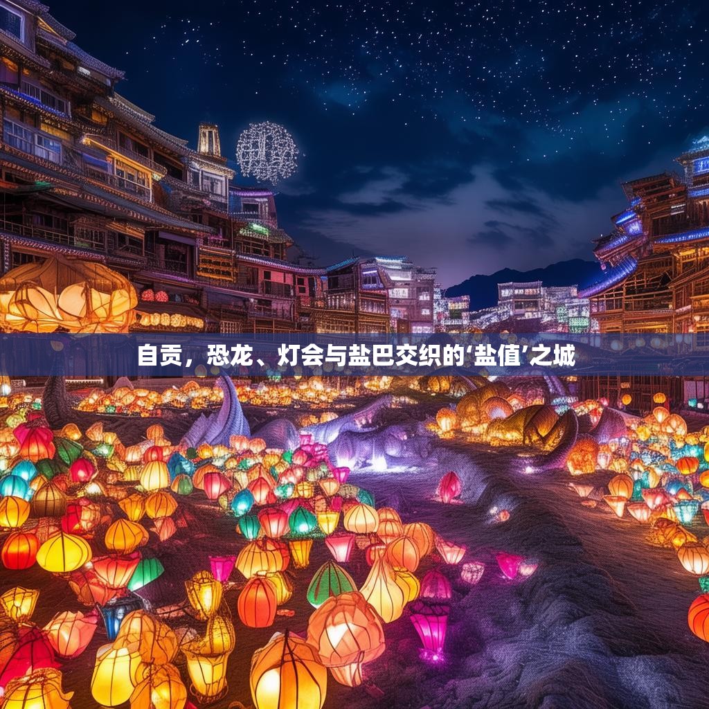 自贡，恐龙、灯会与盐巴交织的‘盐值’之城
