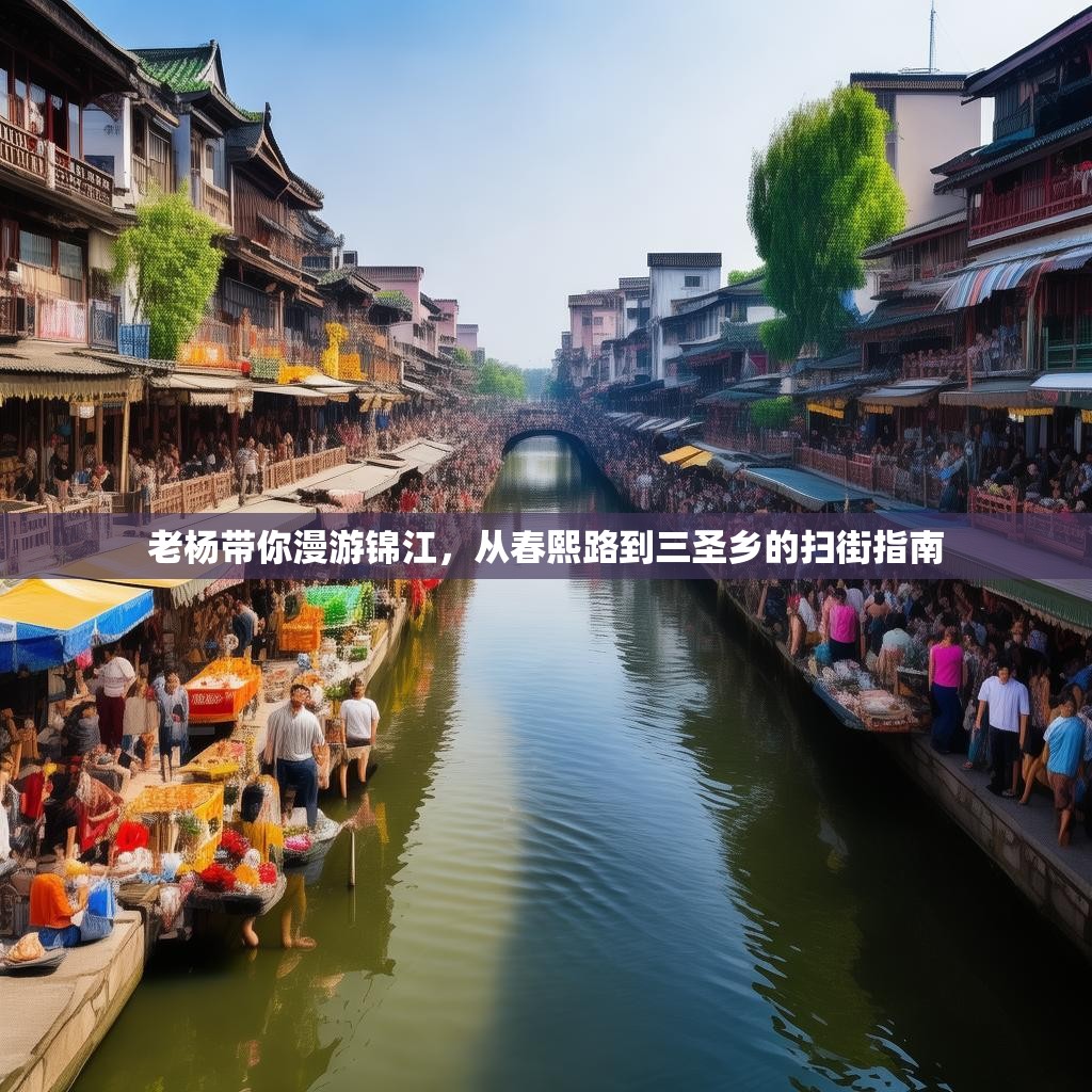 老杨带你漫游锦江，从春熙路到三圣乡的扫街指南