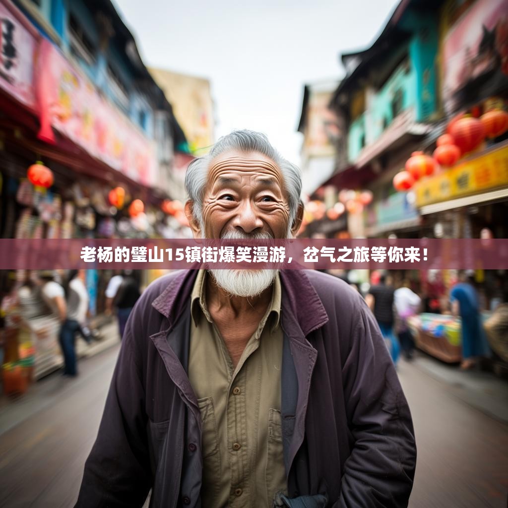 老杨的璧山15镇街爆笑漫游，岔气之旅等你来！