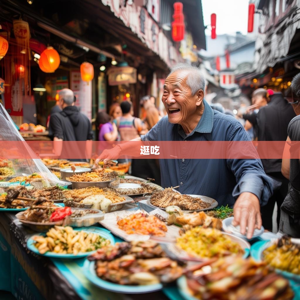 江北区9街3镇魔幻逛吃记，老杨带你笑出腹肌！