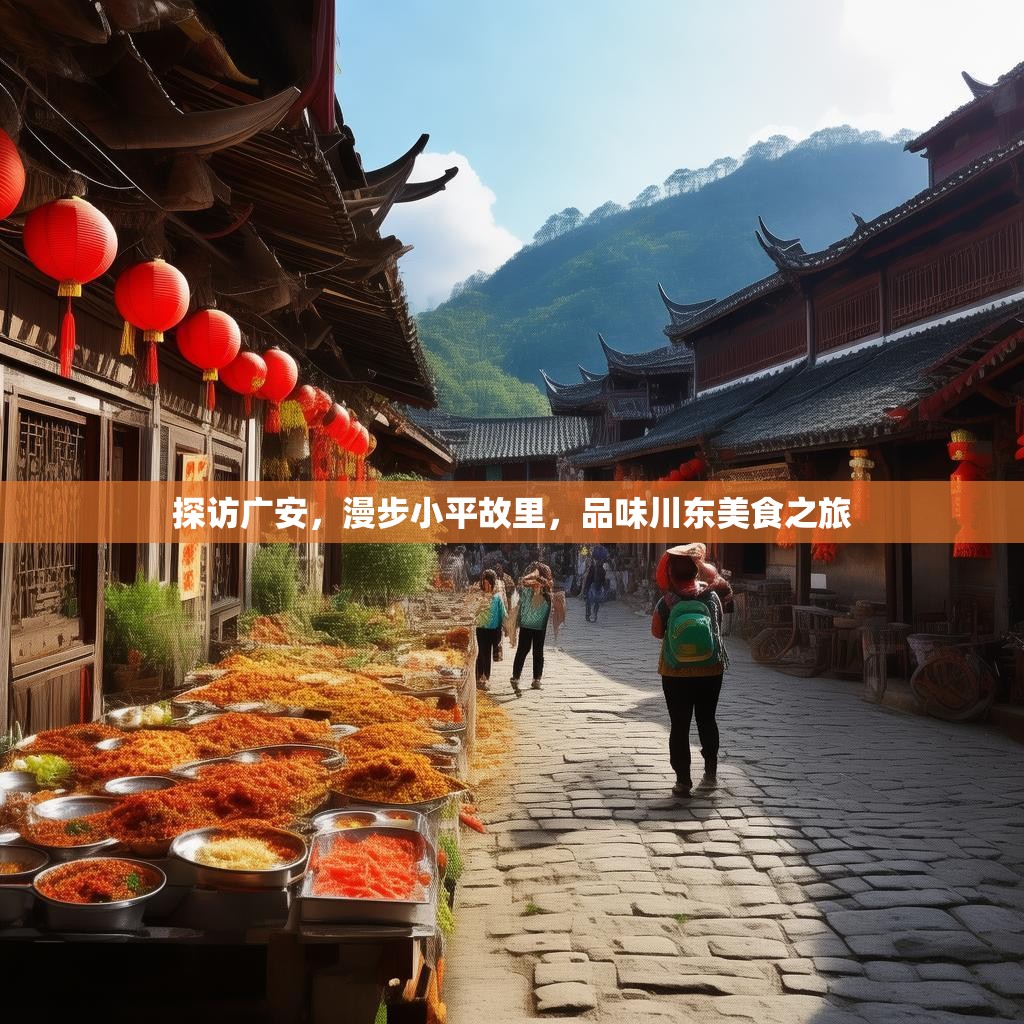 探访广安，漫步小平故里，品味川东美食之旅