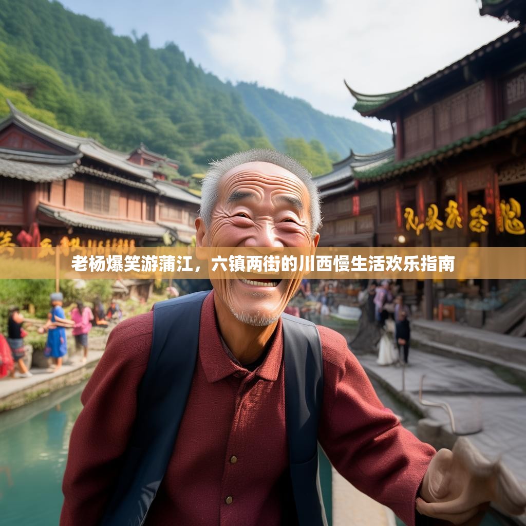 老杨爆笑游蒲江，六镇两街的川西慢生活欢乐指南