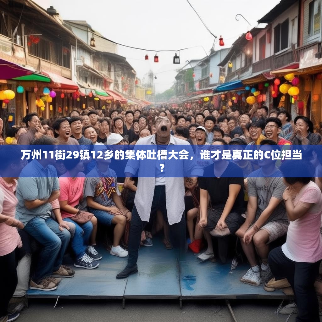 万州11街29镇12乡的集体吐槽大会，谁才是真正的C位担当？